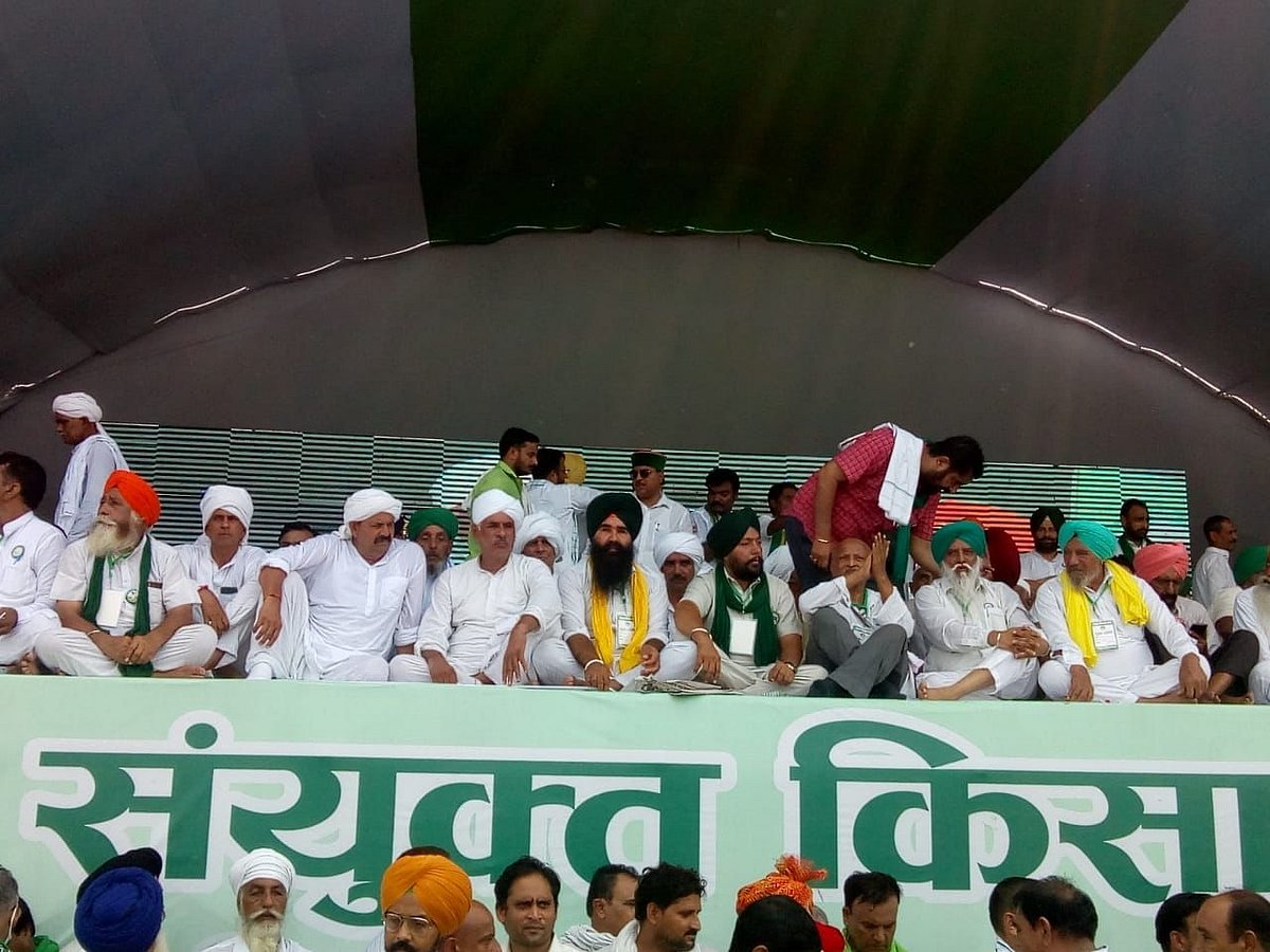 संयुक्त किसान मोर्चा का महापंचायत में बड़ा ऐलान, 7 सितंबर को करनाल में महापंचायत, 27 सितंबर को भारत बंद