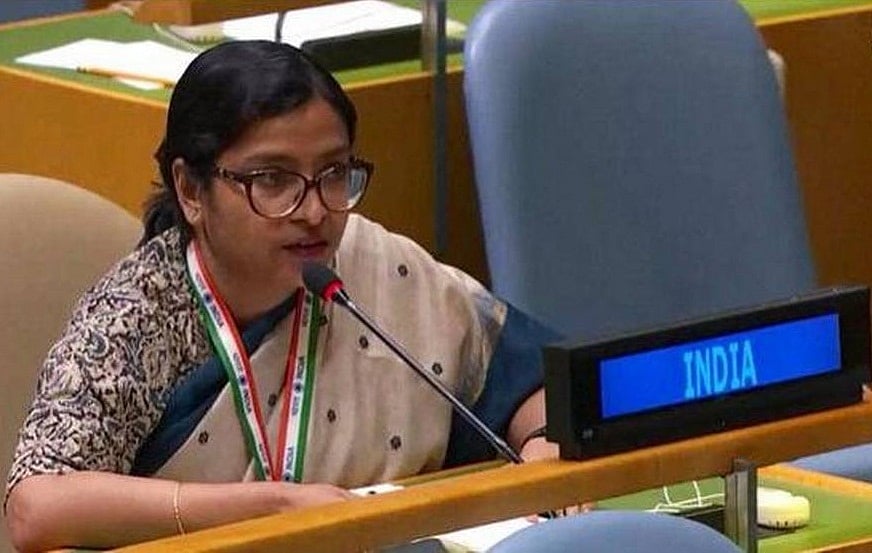 भारत ने UN में पाकिस्तान का कच्चा चिट्ठा खोला,  अभद्र भाषा के लिए मंच का इस्तेमाल करने का आरोप लगाया 