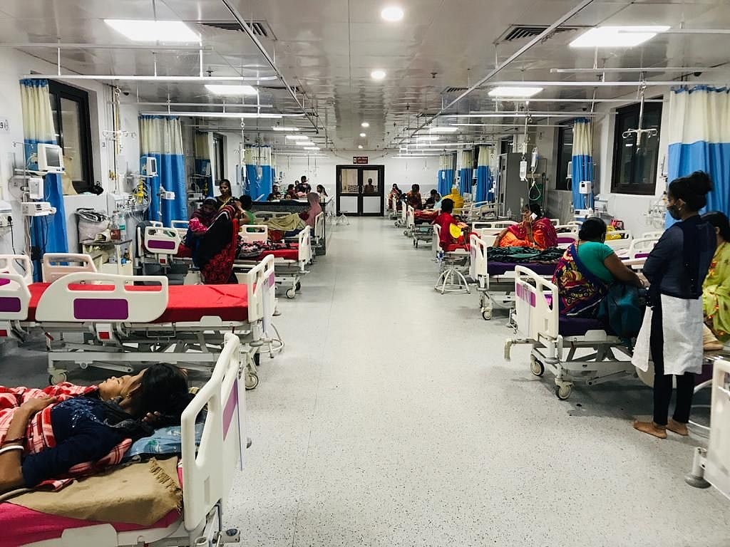 बिहार में फिर बढ़ रही वायरल बुखार के मरीजों की संख्या, सबसे ज्यादा बच्चे बच्चे हो रहे इस बीमारी के शिकार
