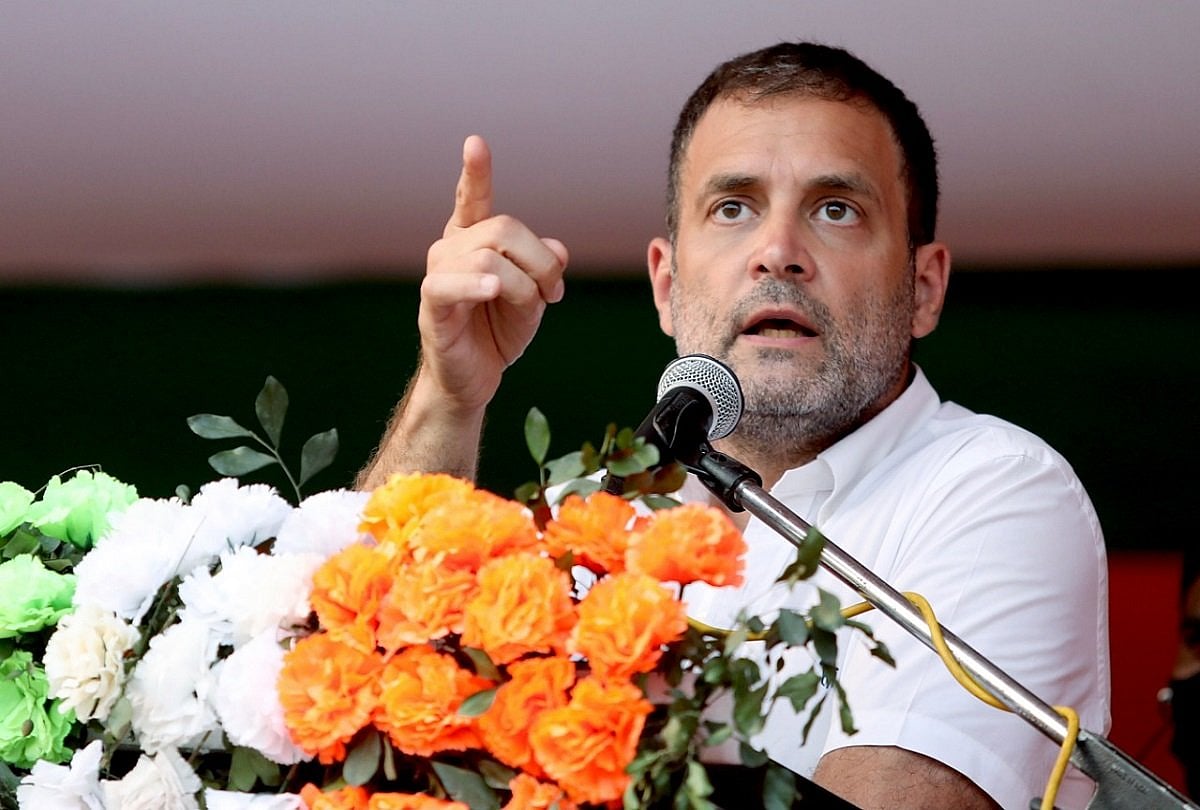 गुजरात चुनाव: राहुल गांधी ने किए 3 बड़े वादे, बोले- गुजरात में कांग्रेस सरकार बनते ही कर्मचारियों को मिलेगा उनका हक