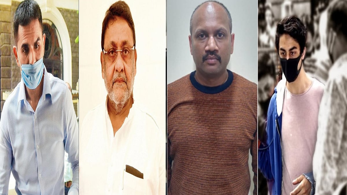 ड्रग केस: आर्यन को बेल, गोसावी को जेल, वानखेड़े को गिरफ्तारी का डर और नवाब मलिक बोले- पिक्चर अभी बाकी है मेरे दोस्त...