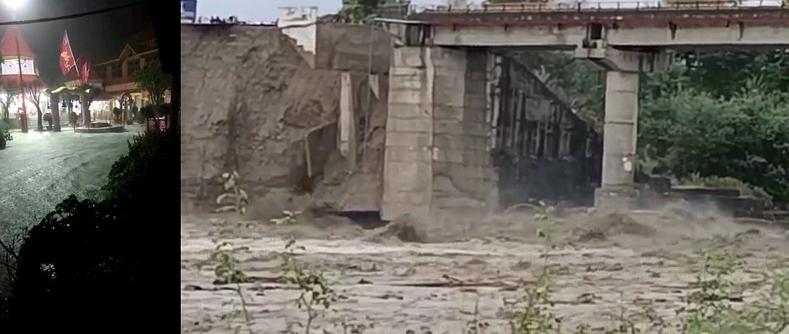 उत्तराखंड में बारिश और तूफान से भारी तबाही,  अबतक 46 की मौत, 11 लापता, कई मकान ध्वस्त, सड़कें टूटीं