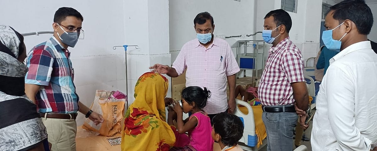 बिहार के मुजफ्फरपुर में श्राद्ध का भोज खाने के बाद 1 बच्चे की मौत, 24 बीमार, उल्टी-पेट दर्द की शिकायत