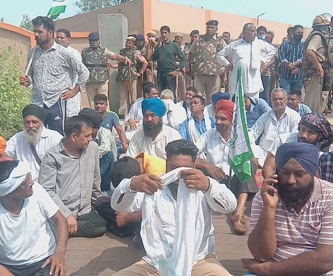 हरियाणा में लखीमपुर कांड! BJP सांसद के काफिले की गाड़ी ने किसान को मारी टक्कर, अस्पताल में भर्ती