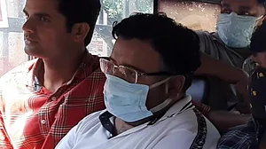 लखीमपुर हिंसा: आशीष मिश्रा को घटनास्थल पर लेकर पहुंची SIT, क्राइम सीन को किया गया रिक्रिएट