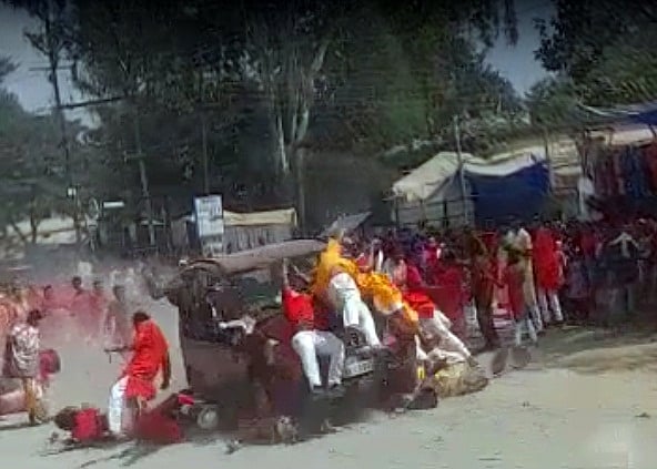 छत्तीसगढ़ में लोगों पर गाड़ी चढ़ाने वाले दोनों आरोपी गिरफ्तार, सीएम बघेल ने पुलिसकर्मियों पर भी कार्रवाई का दिया आदेश