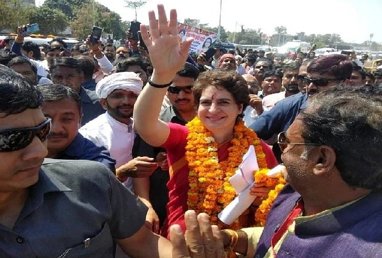 'UP के भविष्य को बेहतर बनाने के लिए कांग्रेस की 'प्रतिज्ञा', प्रियंका गांधी आज 'प्रतिज्ञा यात्रा' को दिखाएंगी हरी झंडी
