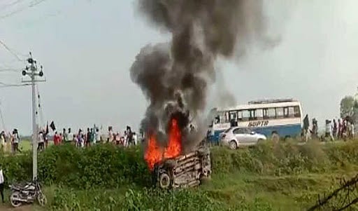 लखीमपुर हिंसा पर बीजेपी के सहयोगी भी नाराज, अपना दल ने की मंत्री के बेटे की जल्द गिरफ्तारी की मांग