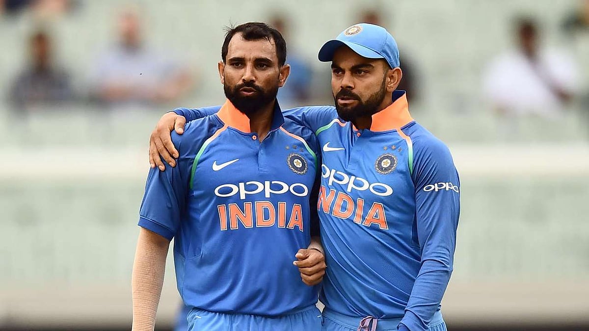 मोहम्मद शमी को निशाना बनाए जाने से गुस्से में विराट कोहली, कहा- उनकी आलोचना करने वाले 'स्पाइनलेस'
