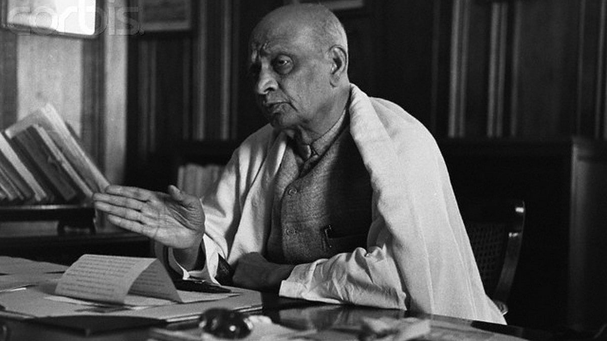 लोकतंत्र के सभी स्तंभों का निर्माण करने वाले कांग्रेस नेताओं में महत्वपूर्ण आवाज थे सरदार वल्लभभाई पटेल 