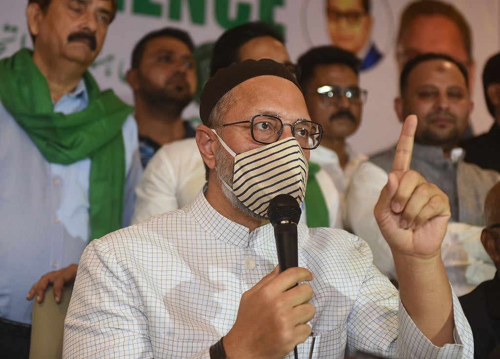 ओवैसी ने बोली योगी की भाषा, कहा- आशीष के अब्बा जान को नहीं हटाएंगे मोदी जी, बीजेपी का निशार कल की जगह थार रख लें