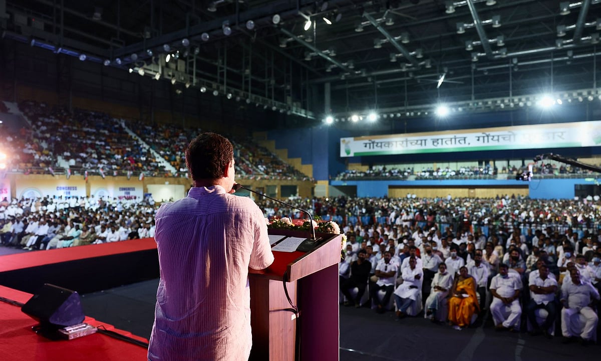 चीन ने दिल्ली जितने क्षेत्र की भारतीय जमीन पर कब्जा कर लिया है : राहुल गांधी
