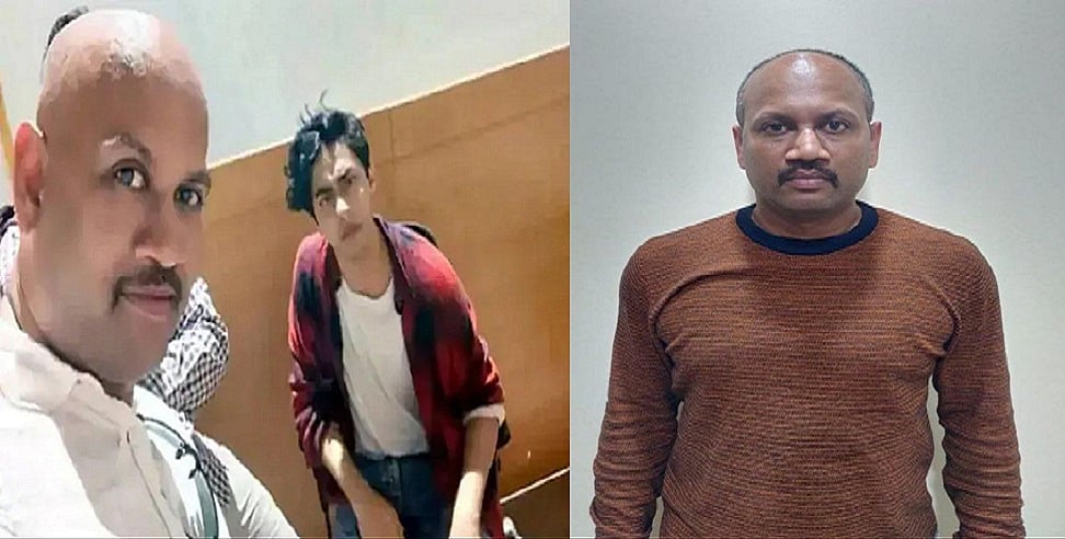आर्यन ड्रग्स केस में गवाह किरण गोसावी को पुणे पुलिस ने किया गिरफ्तार, धोखाधड़ी मामले में एक्शन