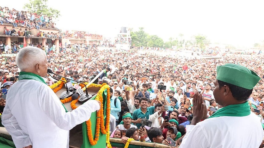फोटोः @RJDforIndia