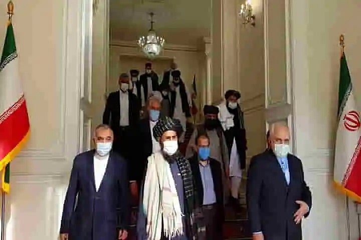 भारत के साथ व्यापार करना चाहता है तालिबान?  ईरान से कर रहा निर्यात की सुविधा देने की गुजारिश