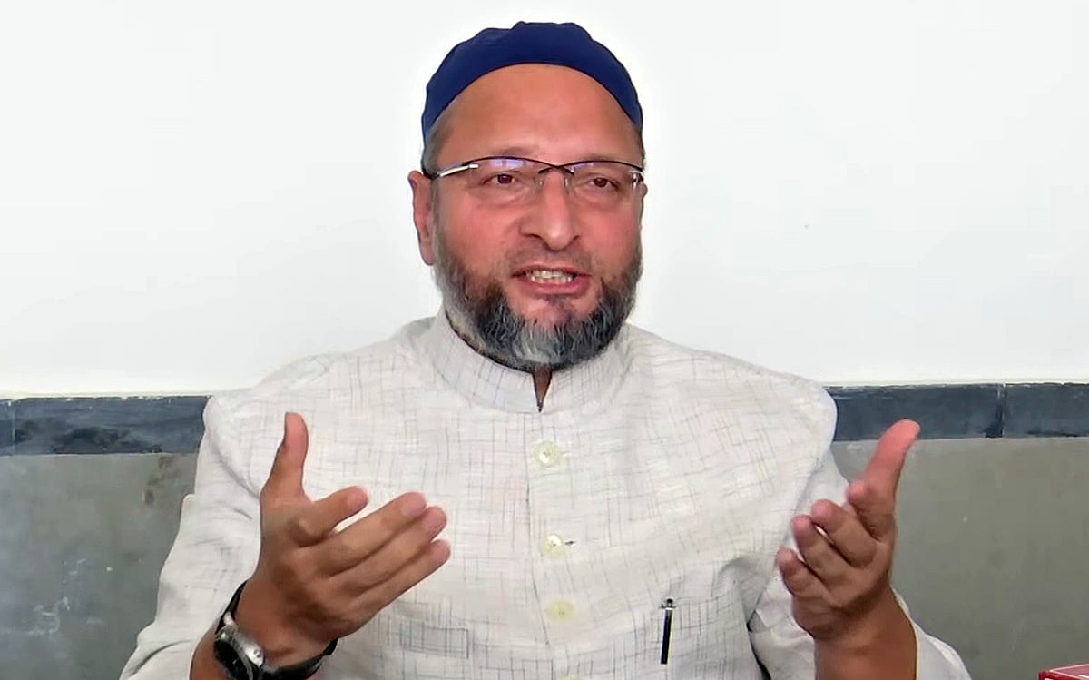 '9 जवान शहीद हो गए और हम पाकिस्तान के साथ मैच खेलेंगे' AIMIM प्रमुख असदुद्दीन ओवैसी का मोदी सरकार पर तंज