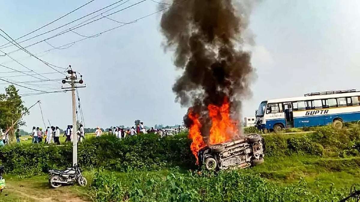 लखीमपुर हिंसा: किसानों की मांगों को योगी सरकार ने माना! मृतकों के परिजनों को 45-45 लाख और सरकारी नौकरी देने का ऐलान 