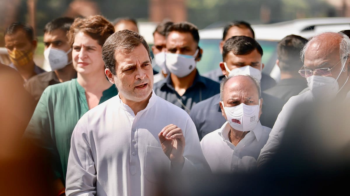 फोटो: @RahulGandhi
