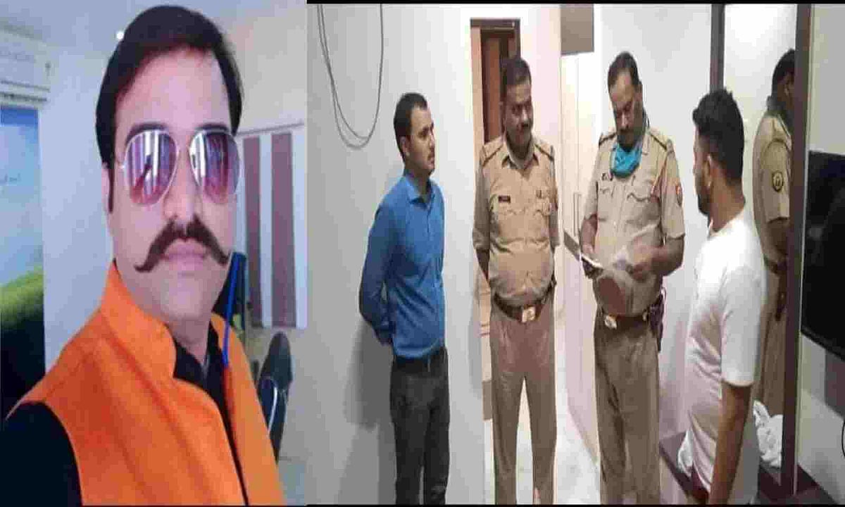 मनीष गुप्ता हत्याकांड के आरोपी इंस्पेक्टर जेएन सिंह और दरोगा अक्षय मिश्रा गोरखपुर से गिरफ्तार, कानपुर SIT को सौंपे गए 