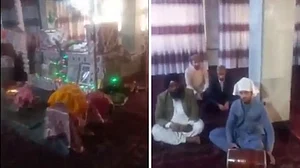 वीडियो: अफगानिस्तान में भी 'हरे रामा, हरे कृष्णा' की गूंज, तालिबान राज में हिंदुओं ने मंदिर में यूं मनाई नवरात्रि