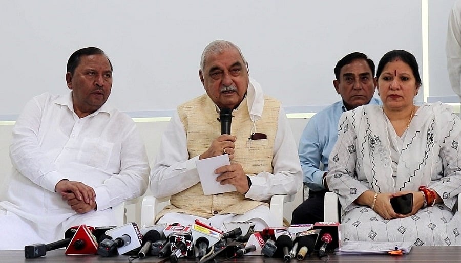 BJP-JJP सरकार हरियाणा के इतिहास में सबसे भ्रष्ट और अक्षम सरकार, राज्य को सभी मानको पर पीछे धकेलाः भूपेंद्र हुड्डा