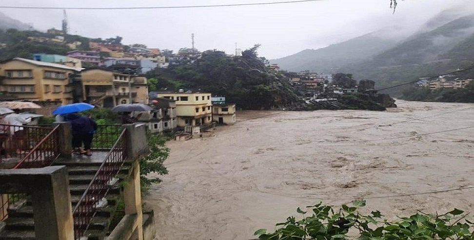 उत्तराखंड के इन इलाकों में होगी भारी बारिश! मौसम विभाग ने जारी किया रेड अलर्ट