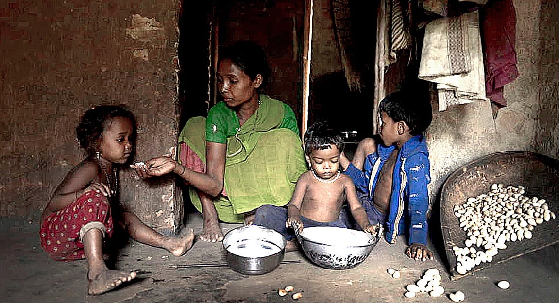 ओडिशा की सन्माई, झारखंड की पछिया और एमपी के प्रीतलाल की हालत देखे सरकार तभी समझ आएगी हंगर इंडेक्स की हकीकत