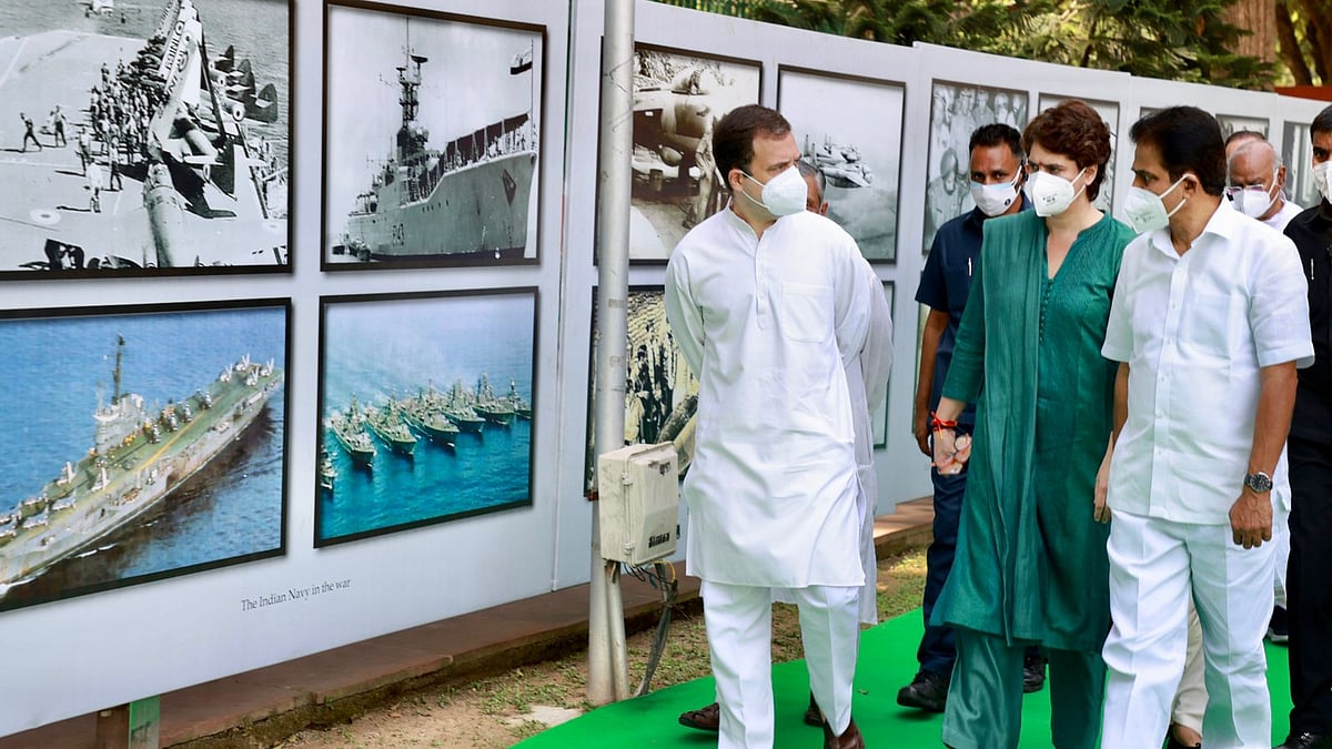फोटो: @INCIndia