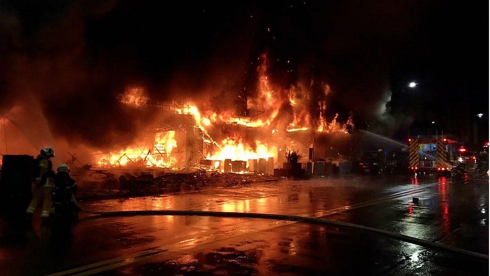 ताइवान में इमारत में आग लगने से 46 लोगों की दर्दनाक मौत, करीब 80 लोग घायल, कई गंभीर