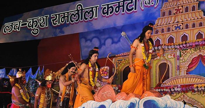 दिल्ली पुलिस ने रामलीला आयोजक के खिलाफ दर्ज की एफआईआर, कोरोना नियमों का उल्लंघन करने का आरोप