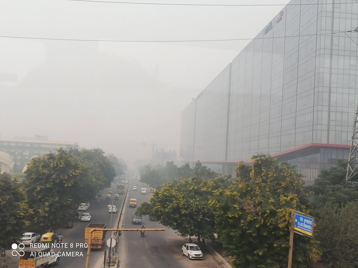 वायु प्रदूषण से दिल्ली-एनसीआर का बुरा हाल, हरियाणा ने 4 जिलों में स्कूल किए बंद