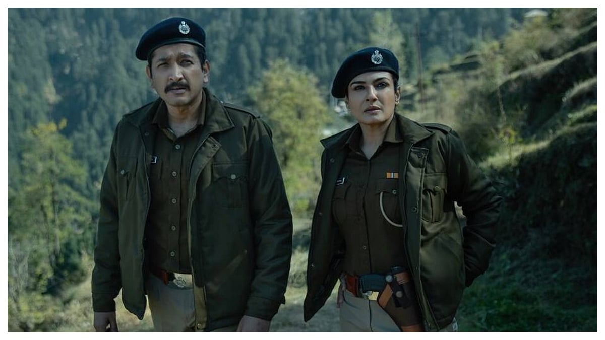 रिलीज हुआ रवीना टंडन की क्राइम थ्रिलर ‘अरण्यक’ का ट्रेलर, पुलिस अफसर का निभा रहीं हैं किरदार 