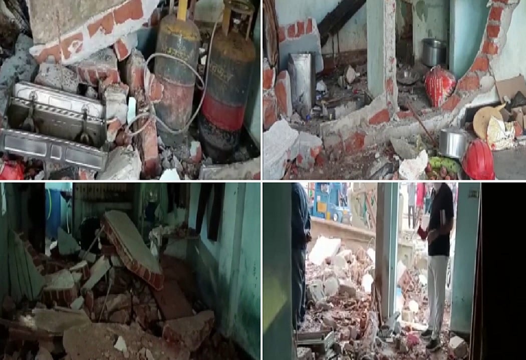 हैदराबाद के एक घर में सिलेंडर ब्लास्ट, 11 लोग हुए घायल, गैस खुली रखने से हुआ हादसा