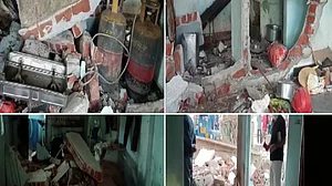 हैदराबाद के एक घर में सिलेंडर ब्लास्ट, 11 लोग हुए घायल, गैस खुली रखने से हुआ हादसा