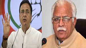 हरियाणा का नौकरी घोटाले पर सुरजेवाला का कटाक्ष, 'घोटाले पर घोटाले पर सीएम के बिना पर्ची बिना खर्ची वाले जुमले कायम'