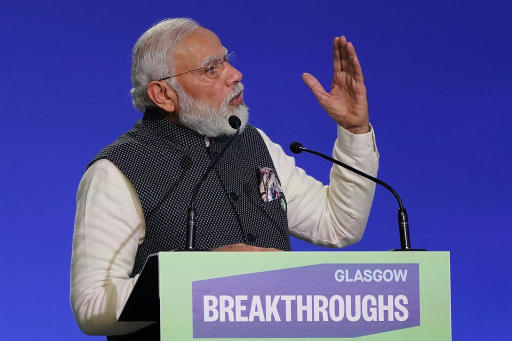 ग्लासगो में ऐसा वादा कर आए प्रधानमंत्री मोदी जिसकी भनक देश के पर्यावरण मंत्री तक को नहीं थी