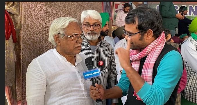 संविधान को खत्म करने वाली सरकार संविधान दिवस मनाने का नाटक कर रही है - हन्नान मोल्लाह