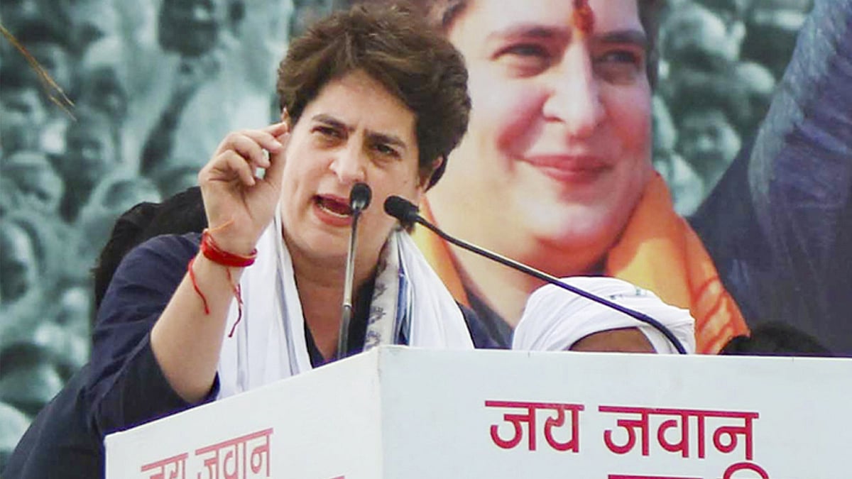 यूपीः BJP राज में गोशालाओं की स्थिति दयनीय, प्रियंका गांधी ने योगी सरकार के दावों और वादों पर साधा निशाना