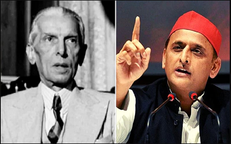 जिन्ना पर अखिलेश का बयान खास एजेंडे के तहत, वर्तमान राजनीति पर सांप्रदायिकता की छाया का उदाहरण