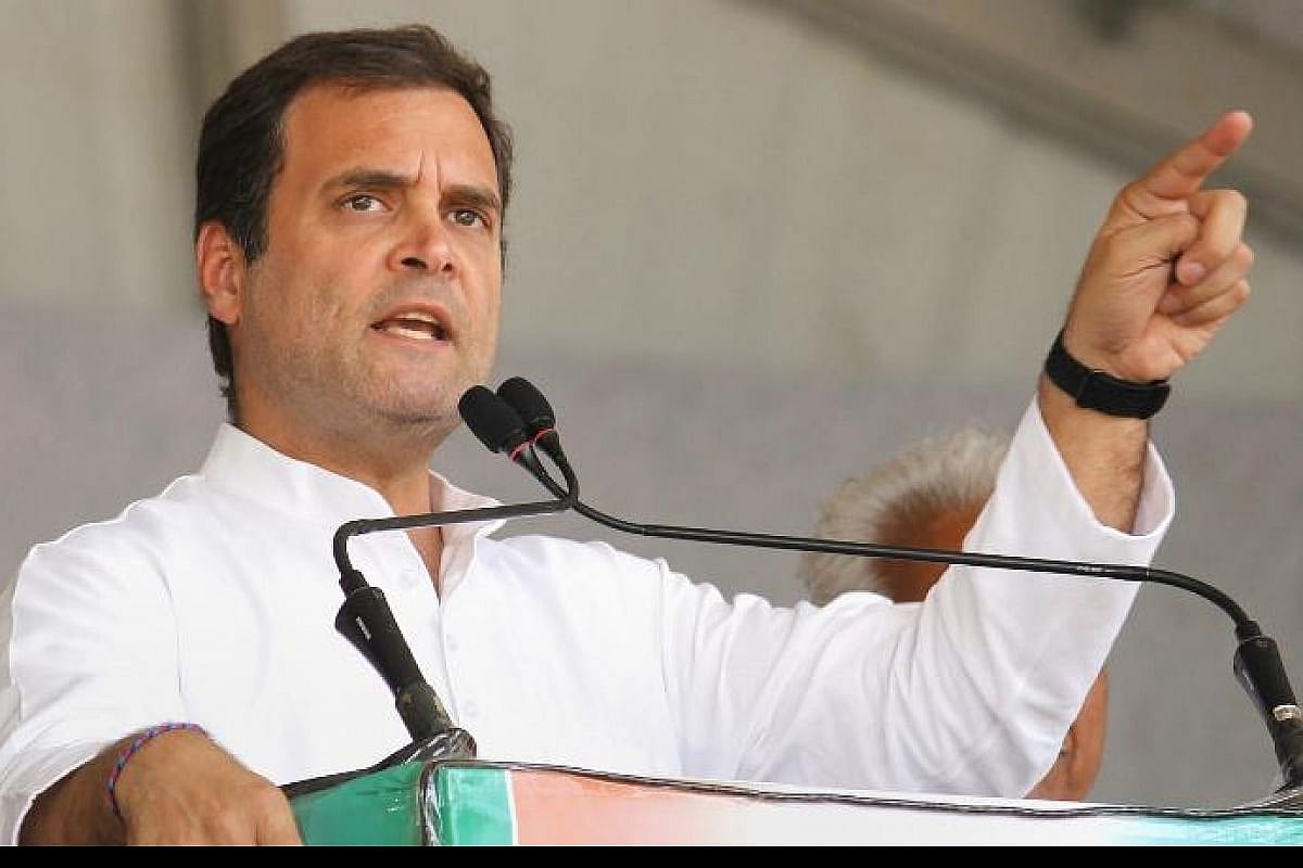जुमलों की सरकार है, झूठ ढोंग दिखावा अपार है, देश को अब झोला उठने का इंतजार है, चीन को लेकर राहुल का पीएम मोदी पर तंज 