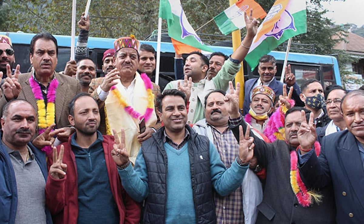 Bypoll Election Results 2021: हिमाचल में BJP की करारी हार, राजस्थान-बंगाल में बेहाल! कांग्रेस ने लहराया जीत का परचम