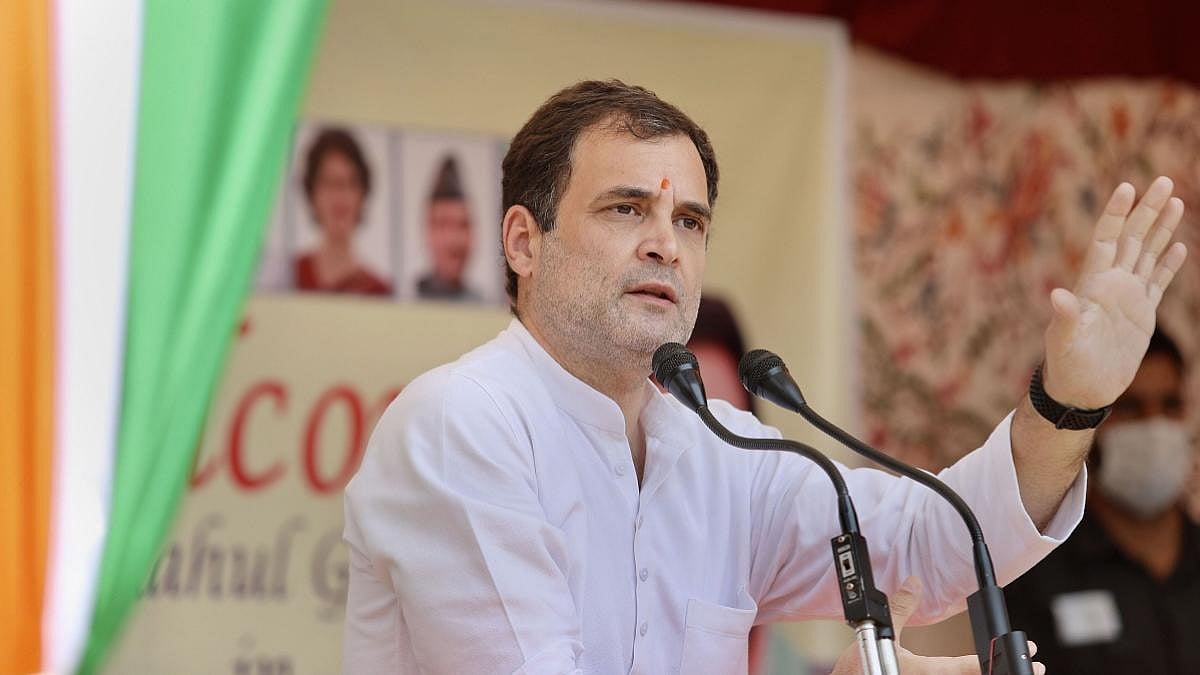 जब सच बोलने की सजा मिले तो साफ है 'झूठ' सत्ता में है, प्रेस दिवस पर राहुल गांधी ने पत्रकारों का मुद्दा उठाया
