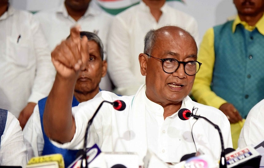 सत्ता भोगी संगठन बना RSS, 'हिंदुत्व' विचारधारा पर नफरत और हिंसा फैलाने वालों का हुआ कब्जाः दिग्विजय सिंह