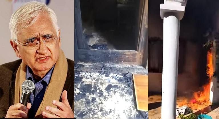 राम पुनियानी का लेखः सलमान खुर्शीद के घर आगजनी, सांप्रदायिक असहिष्णुता का नमूना