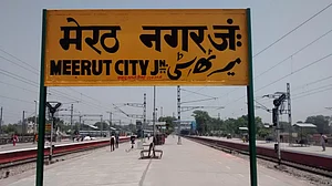 उत्तर प्रदेश में 6 दिसंबर को नौ रेलवे स्टेशनों को बम से उड़ाने की धमकी, मेरठ स्टेशन को मिला पत्र, बढ़ाई गई सुरक्षा