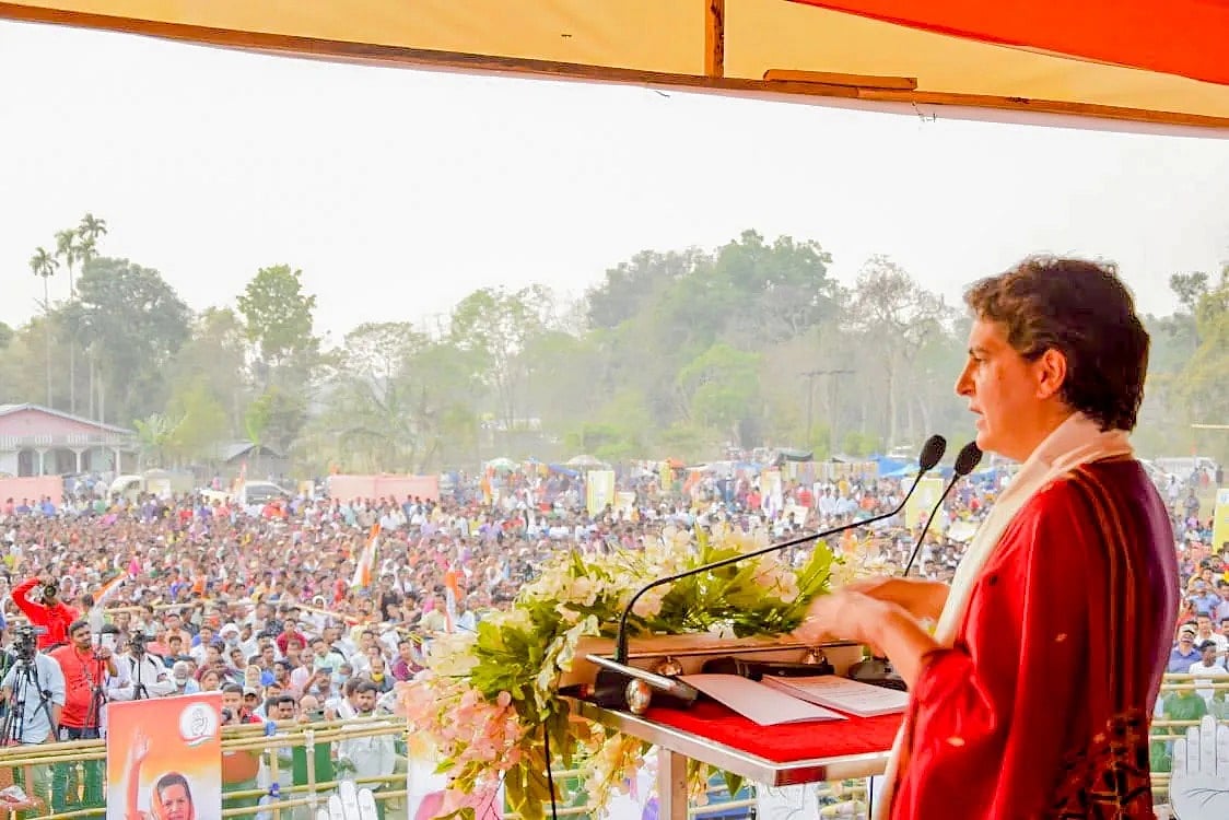 UP: कांग्रेस का एक और बड़ा ऐलान, प्रियंका गांधी बोलीं- हमारी सरकार बनी तो आशा वर्कर्स को देंगे 10 हजार रुपए मानदेय