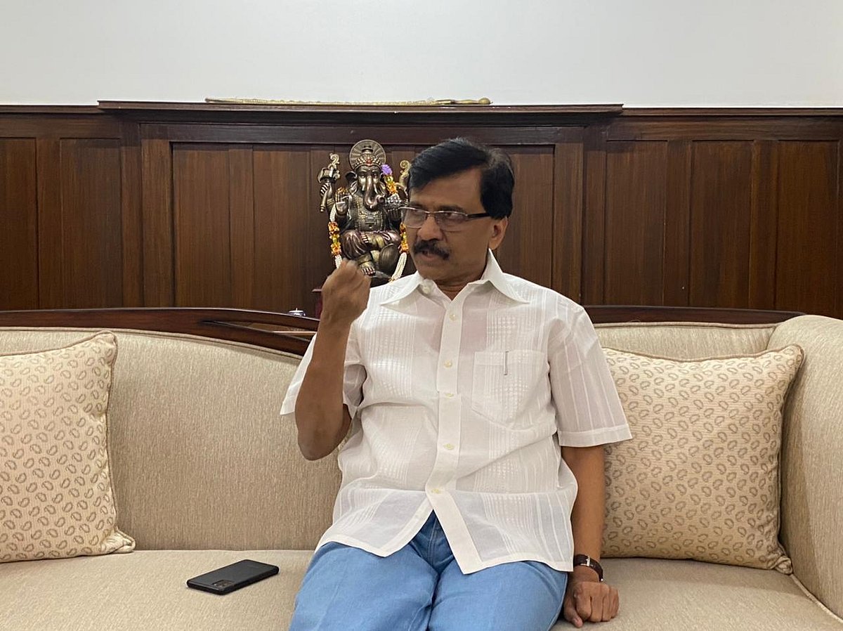 शिवसेना सांसद संजय राउत की बेबाक राय, कहा - 2024 में चली जाएगी बीजेपी सरकार