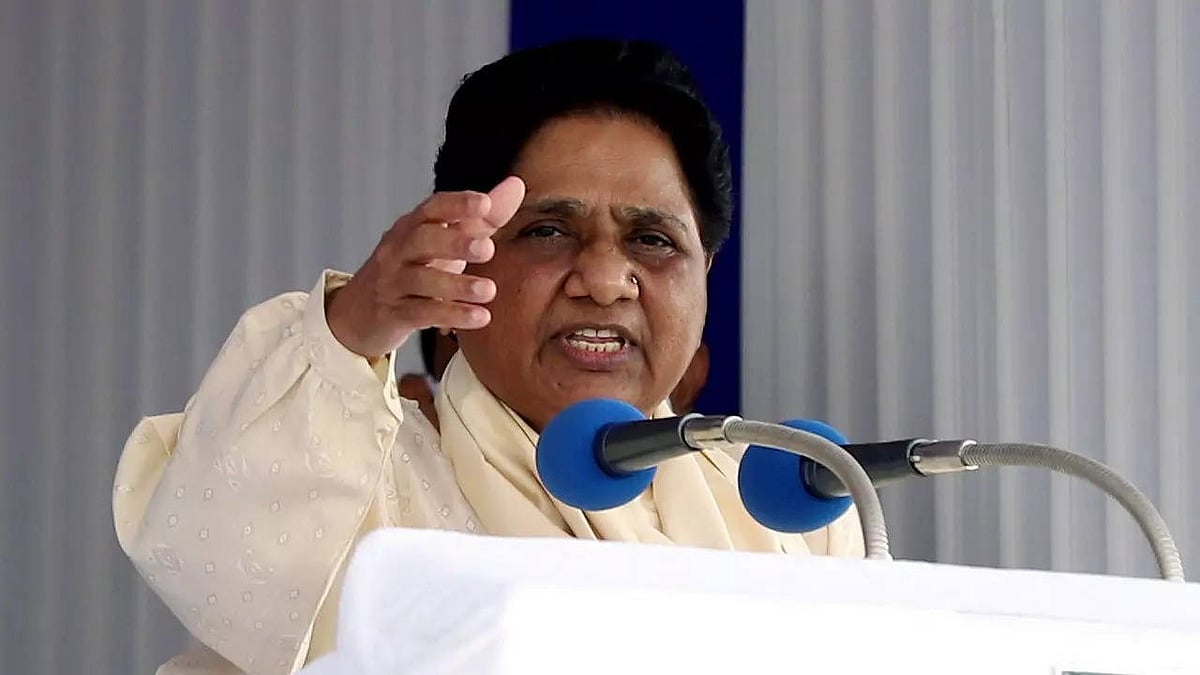 'UP में मुस्लिमों की तरक्की रोकने में लगी BJP सरकार, दर्ज हो रहे फर्जी केस', मायावती का बीजेपी पर हमला  