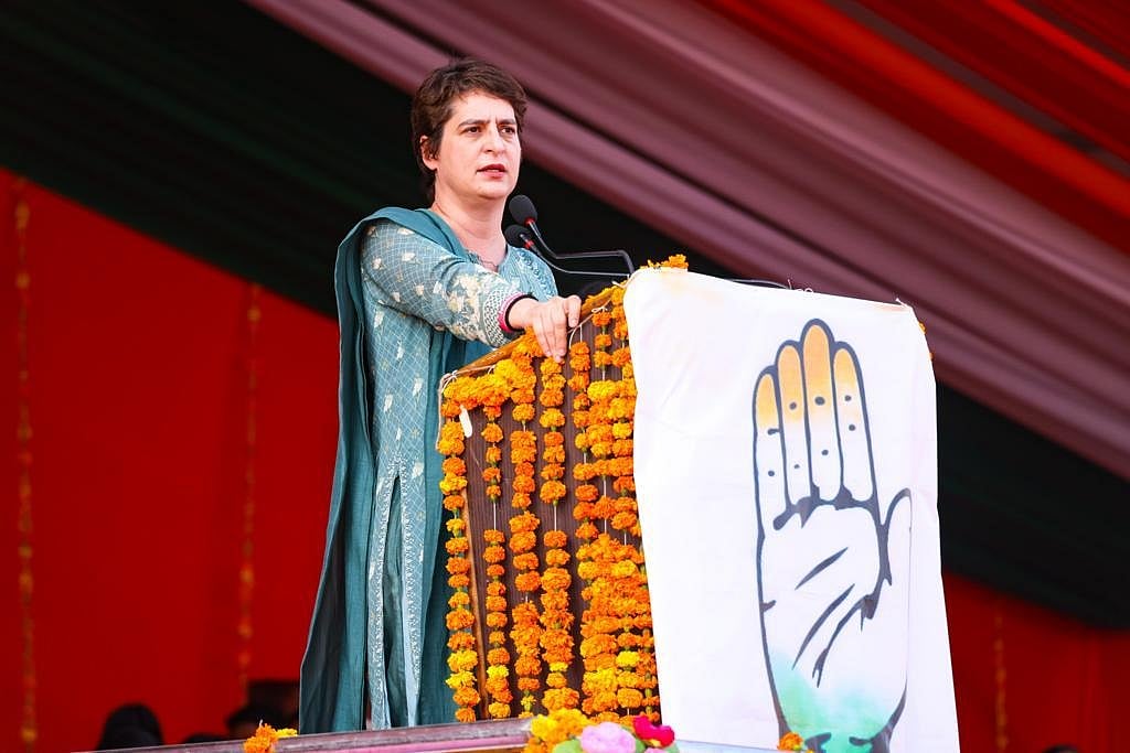 प्रियंका गांधी ने जेवर एयरपोर्ट की फेक तस्वीर पर BJP पर बोला हमला, कहा- इनका काम सिर्फ झूठा प्रचार करना