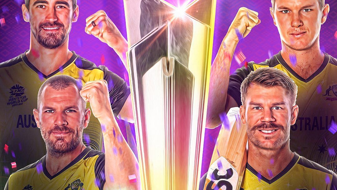 फोटो : @T20WorldCup
